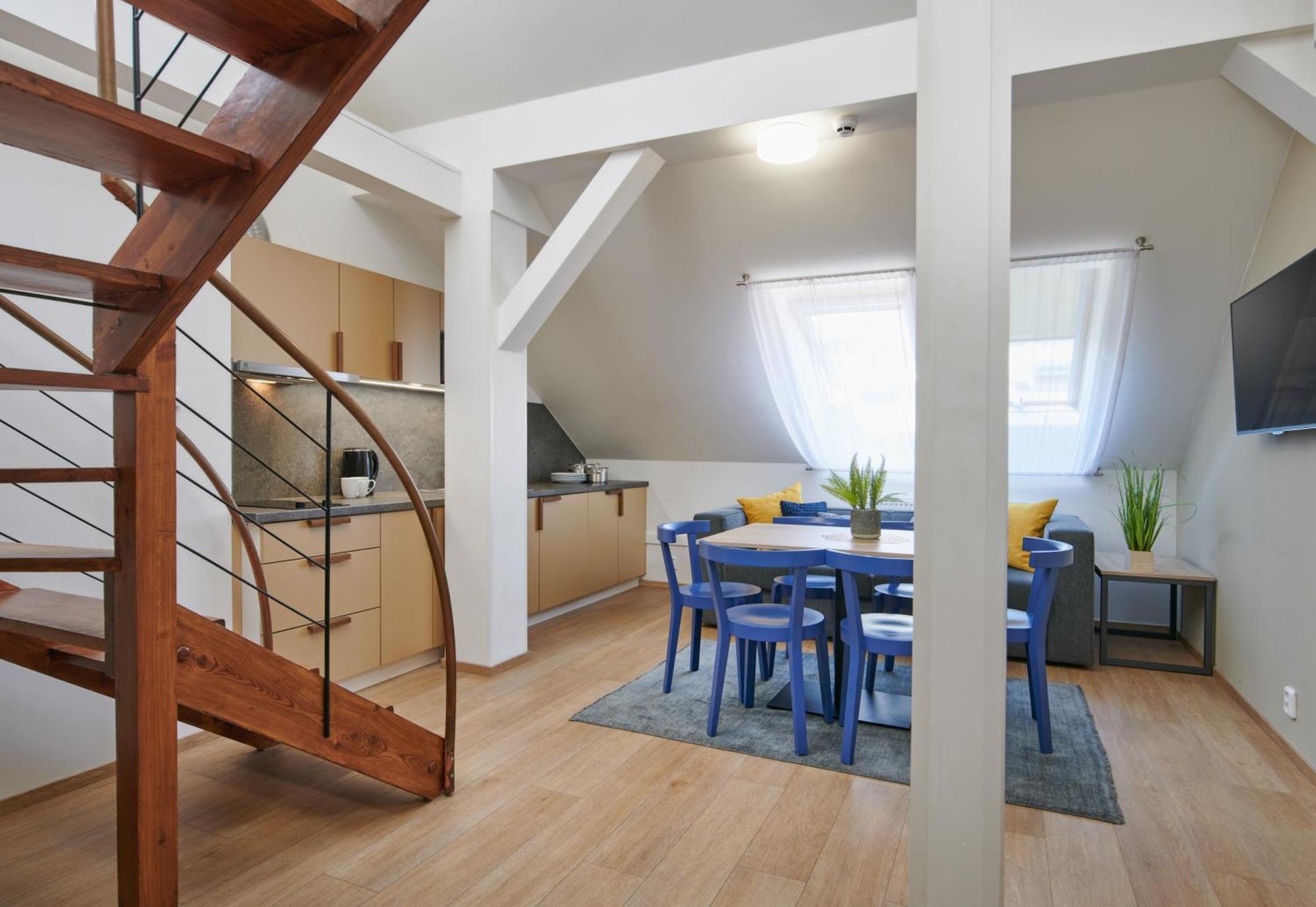 Nest By Adrez Apartmán Praha